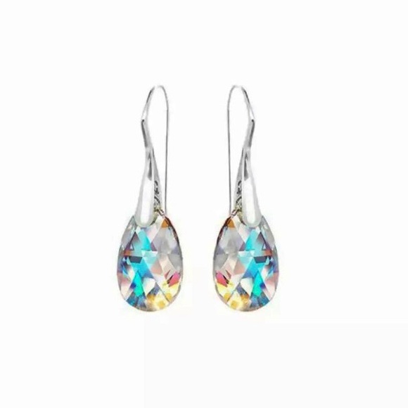 Jewelry - NEW Boutique! Aurora Borealis Teardrop Earrings